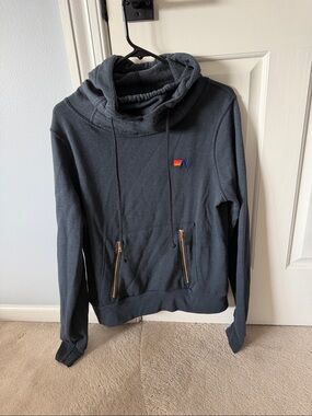 Like new, Aviator nation blue sweater